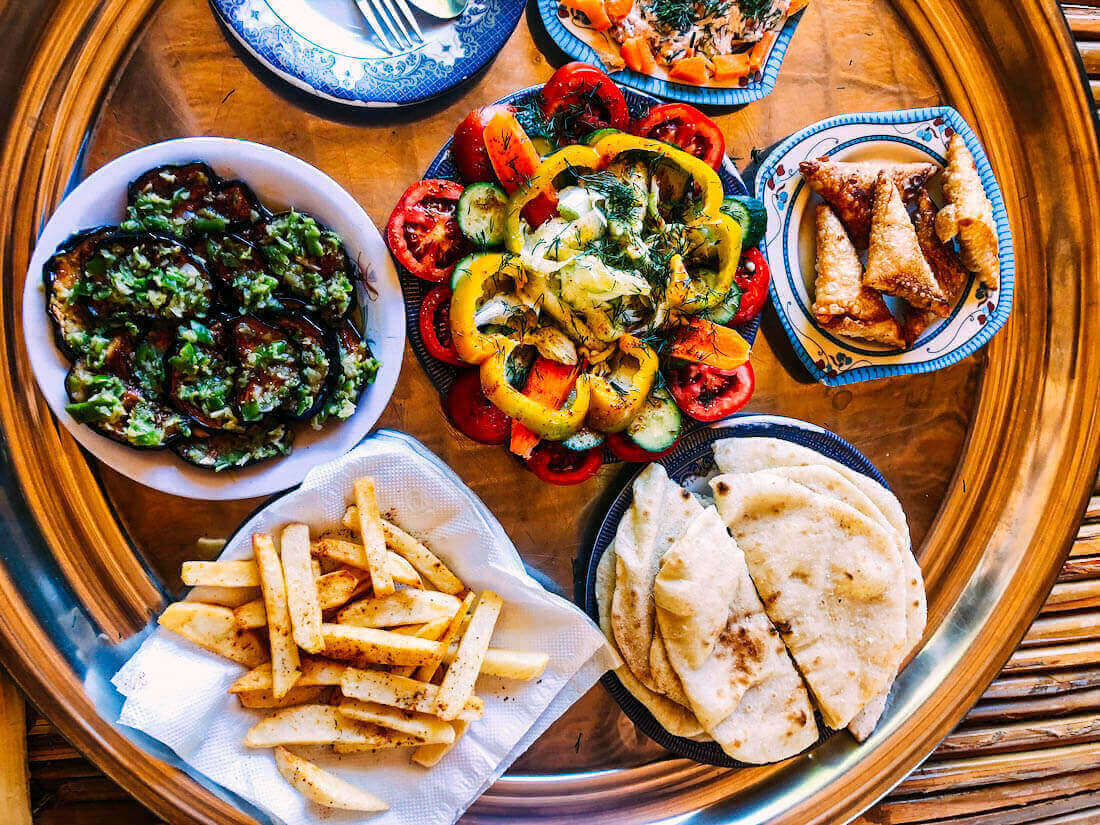 Egyptian Cuisine - MEMPHIS REISEN