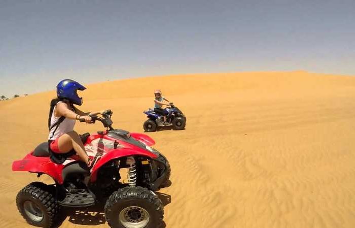 Private Quad Safari Morning | 3 Hour Morning Quad Safari | Sahara Jeep Super Safari