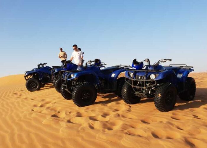 Private Quad Safari Morning | 3 Hour Morning Quad Safari | Sahara Jeep Super Safari