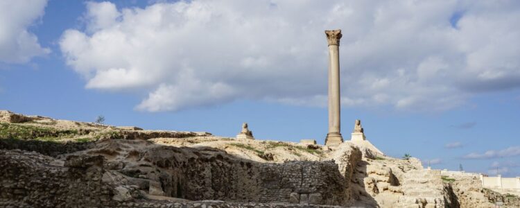 The Column of Pompey - Exclusive Cairo Alexandria 2-Days Bus