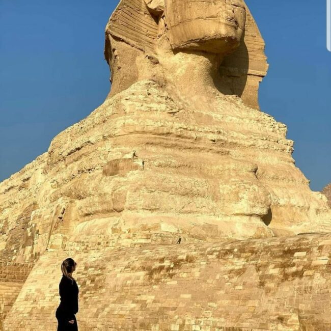 the Great Sphinx of Giza