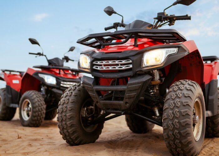 5-Hour Quad Safari Trip with Dinner | Private 5 Hours Quad Bike with Bedouin Dinner