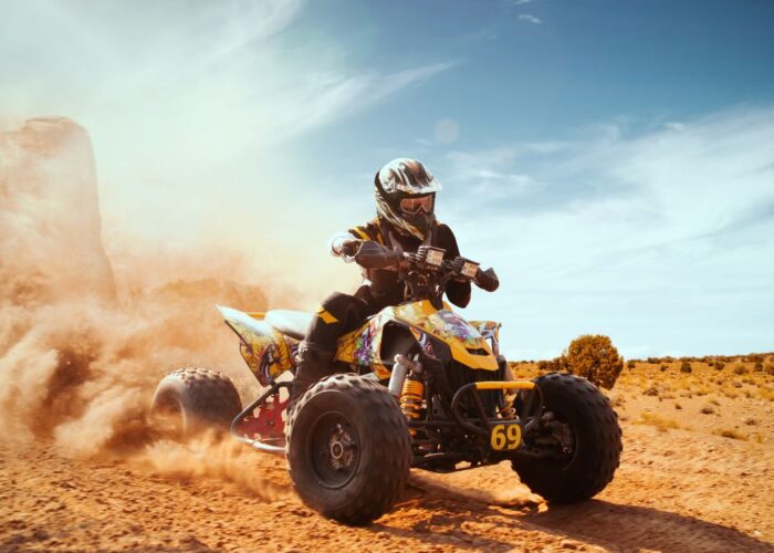 5-Hour Quad Safari Trip with Dinner | Private 5 Hours Quad Bike with Bedouin Dinner