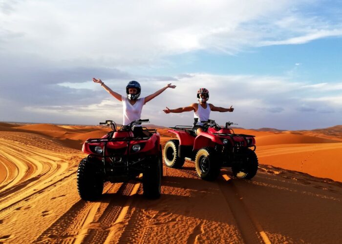 5-Hour Quad Safari Trip with Dinner | Private 5 Hours Quad Bike with Bedouin Dinner