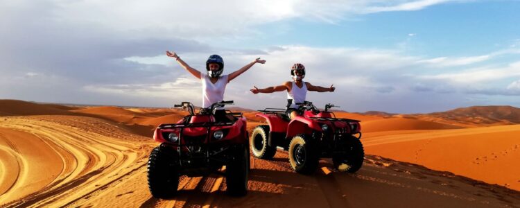 5-Hour Quad Safari Trip with Dinner | Private 5 Hours Quad Bike with Bedouin Dinner