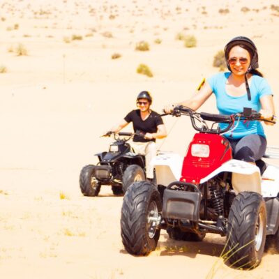 5-Hour Quad Safari Trip with Dinner | Private 5 Hours Quad Bike with Bedouin Dinner