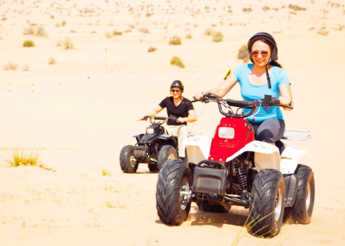 5-Hour Quad Safari Trip with Dinner | Private 5 Hours Quad Bike with Bedouin Dinner