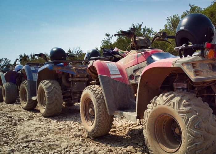 5-Hour Quad Safari Trip with Dinner | Private 5 Hours Quad Bike with Bedouin Dinner