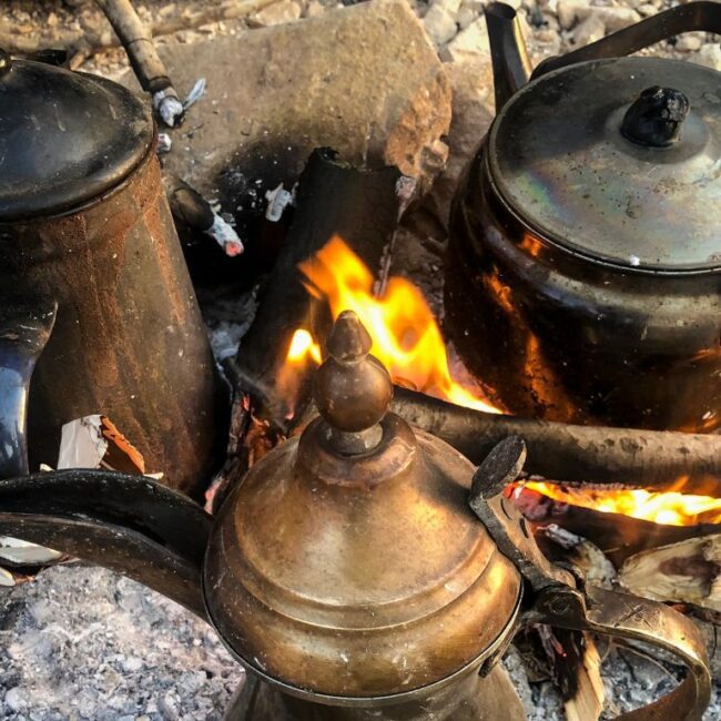 Private 5 Hours Quad Bike with Bedouin Dinner