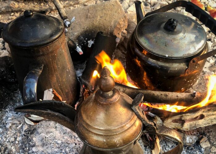 Private 5 Hours Quad Bike with Bedouin Dinner