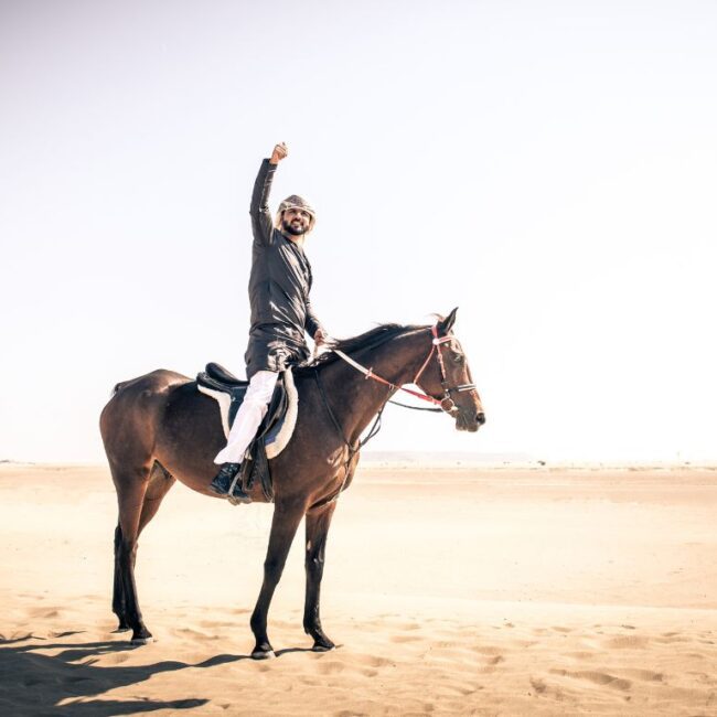 Afternoon Horseback Riding Safari