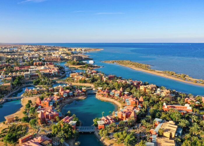 El Gouna Private Sightseeing Tour | Panorama View