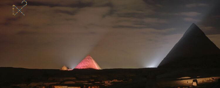 Giza Pyramids Sound and Light Show