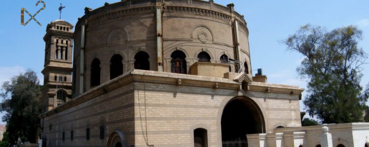 Hanging Church in Cairo