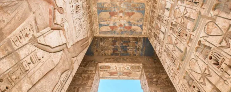 Dendera and Medinet Habu private guided Tour