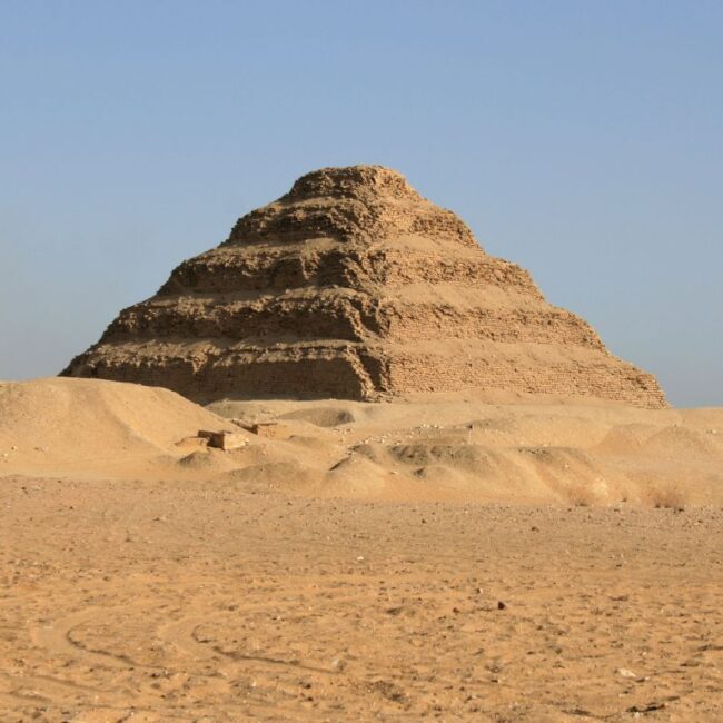 Step Pyramid of Djoser - Private 2-Day Excursion to Cairo by Flight | Exclusive Two Days Bus Trip to Cairo