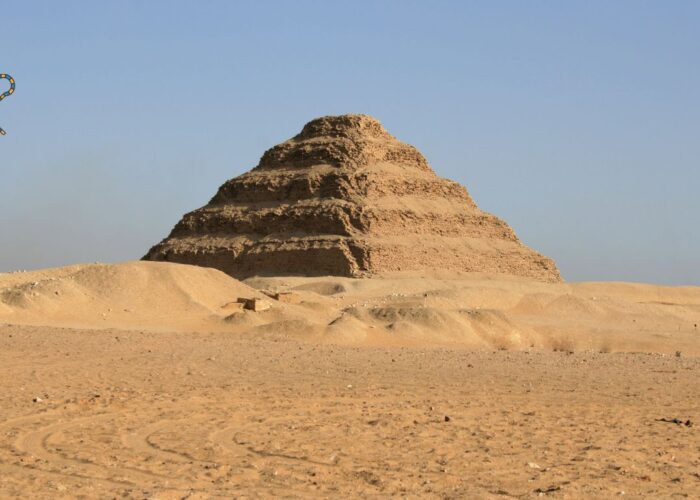 Step Pyramid of Djoser - Private 2-Day Excursion to Cairo by Flight | Exclusive Two Days Bus Trip to Cairo