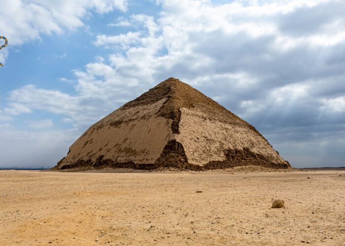 The bent Pyramids - Private 2-Day Excursion to Cairo by Flight | Exclusive Two Days Bus Trip to Cairo