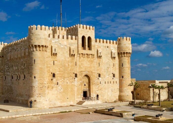 The Qaitbay Citadel - Exclusive Cairo Alexandria 2-Days Bus