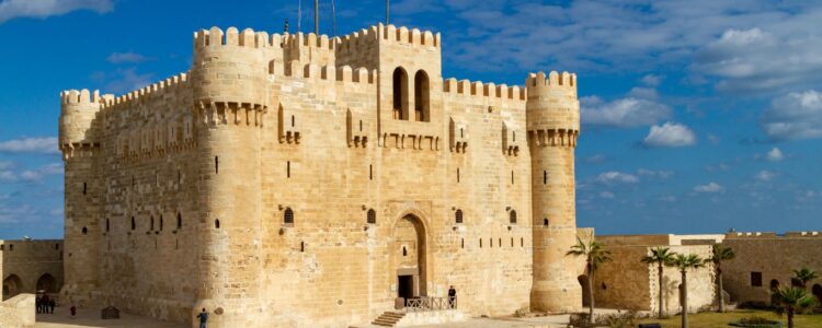 The Qaitbay Citadel - Exclusive Cairo Alexandria 2-Days Bus