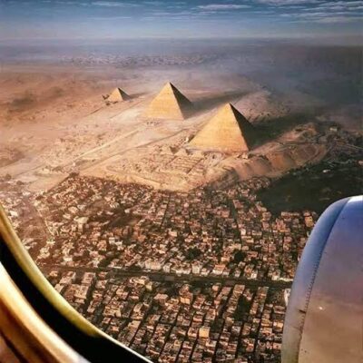 Cairo Private Guided Day Excursion by Plane