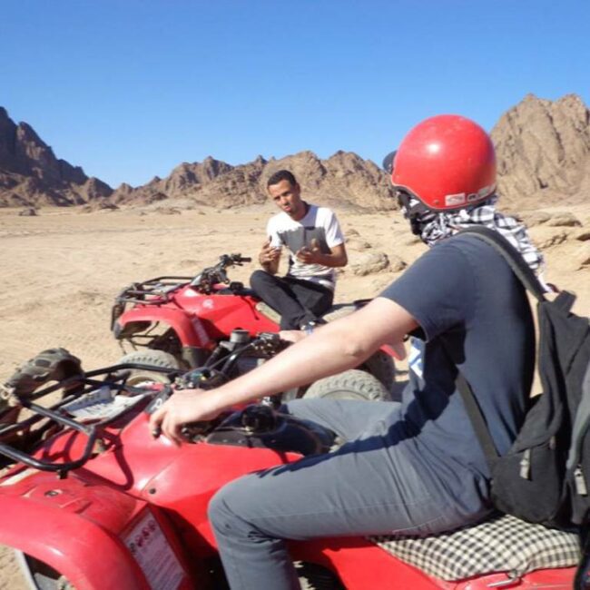 Buggy Riding | Hurghada Private Day Safari Trip by Jeep