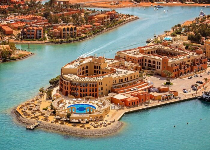 El Gouna Private Sightseeing Tour : Speed Boat