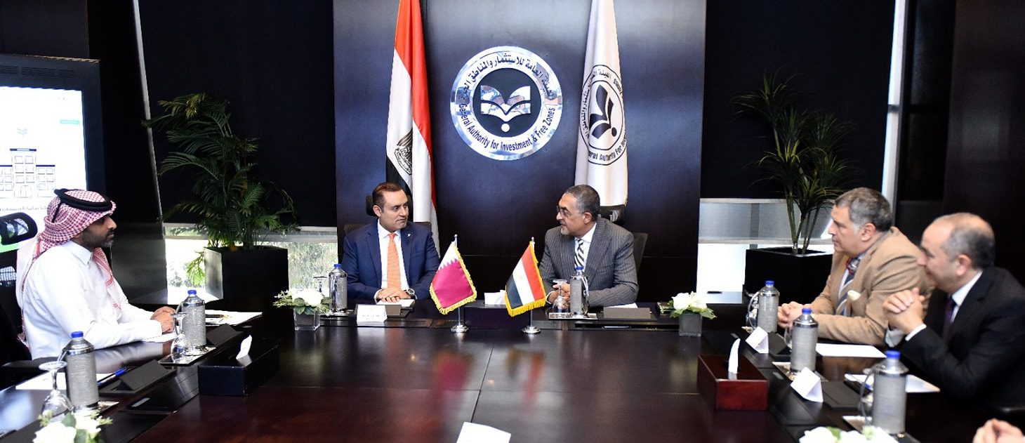 CEO of GAFI, Qatari ambassador discuss new strategy for investment cooperation – Dailynewsegypt