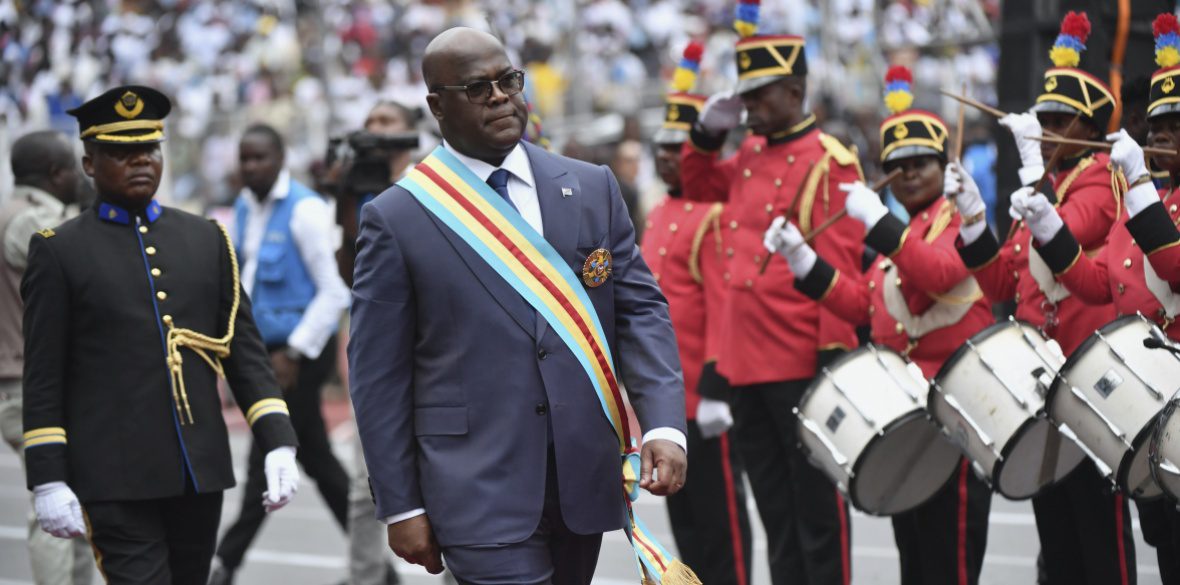 DR Congo’s Tshisekedi begins second term after disputed election, vowing unity – Dailynewsegypt