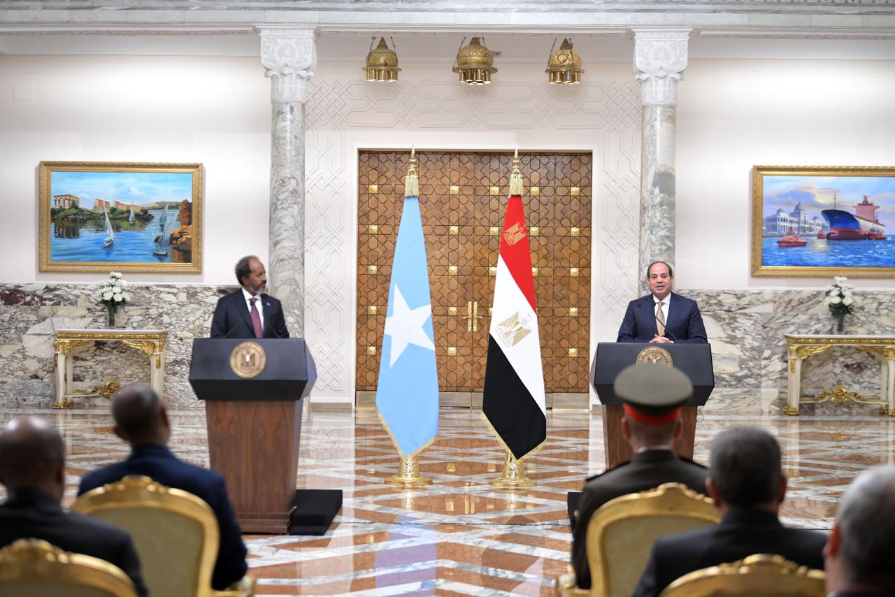 Egypt stands with Somalia against any threat: Al-Sisi – Dailynewsegypt