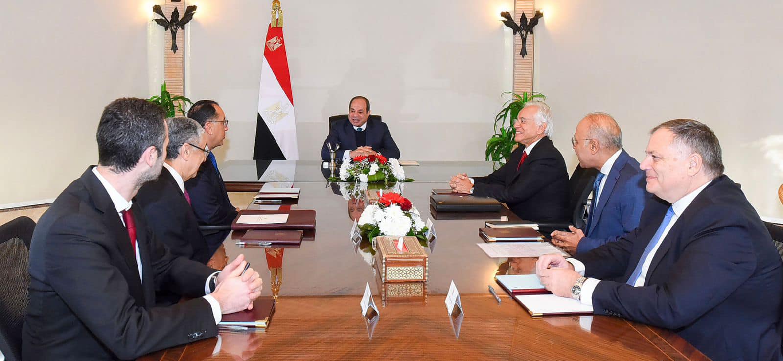 Egypt’s President discusses renewable energy cooperation with Greek group – Dailynewsegypt