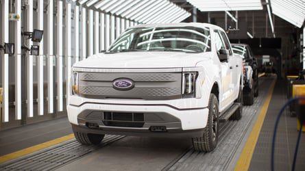 Ford Reduces F-150 Lightning Production For ‘Optimal Balance’