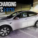 How This Guy Got Tesla Charging Right In -31 Degree Winter Weather