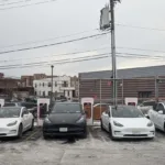 Tesla Drivers Wait 90 Minutes At This New York City Supercharger