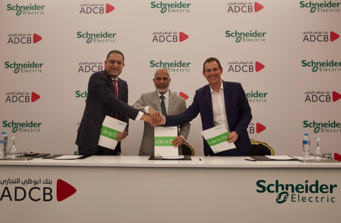 Abu Dhabi Commercial Bank, Schneider Electric sign two MoUs to finance green, sustainable projects in Egypt – Dailynewsegypt