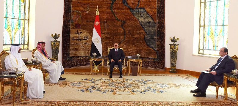 Al-Sisi, Qatari PM warn of Israeli escalation in Rafah – Dailynewsegypt