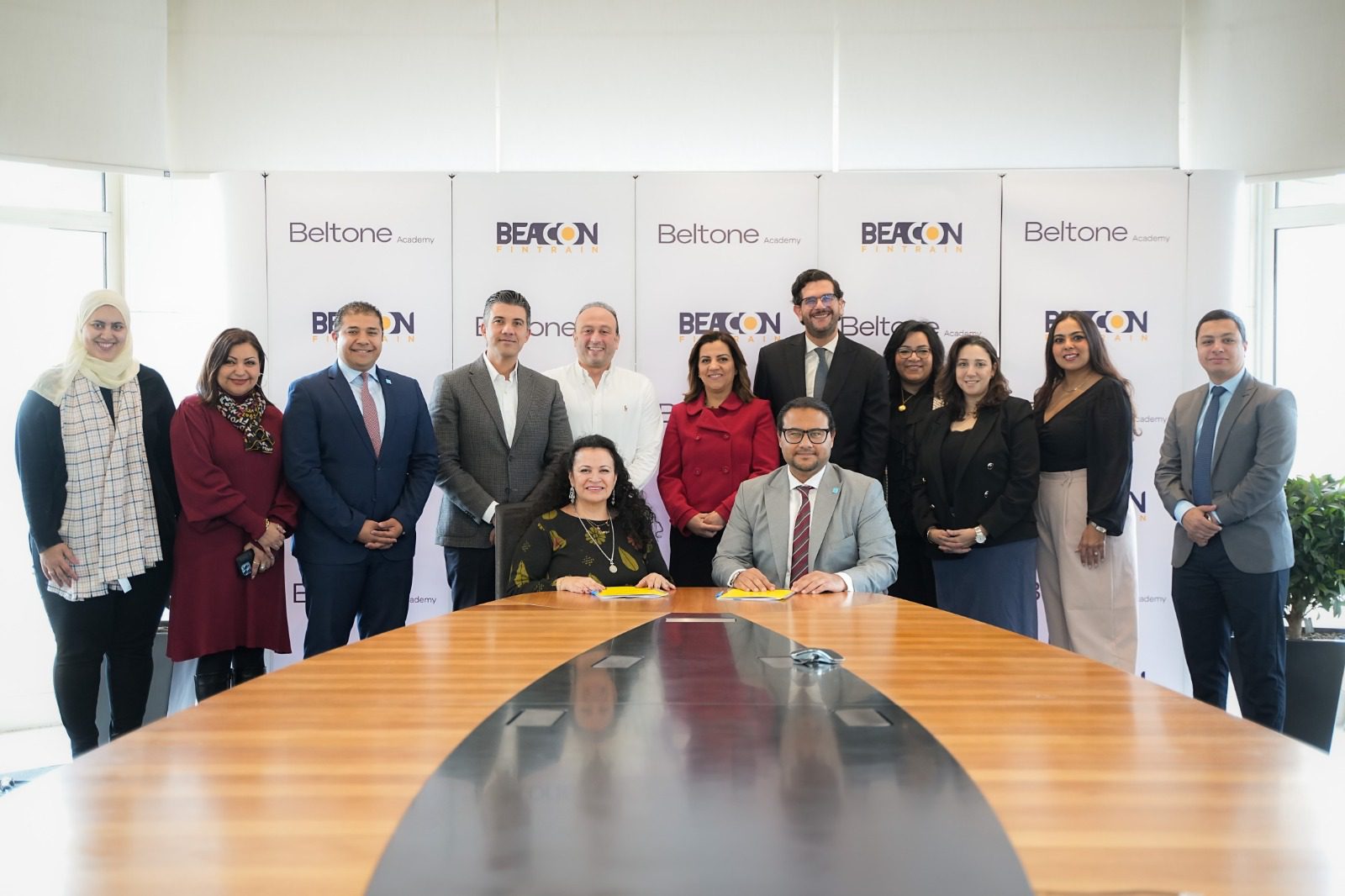 Beacon FinTrain, Bolton Holdings partner for financial training, development – Dailynewsegypt