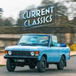 Current Classics: take this drop-top electric Range Rover on a stylish safari