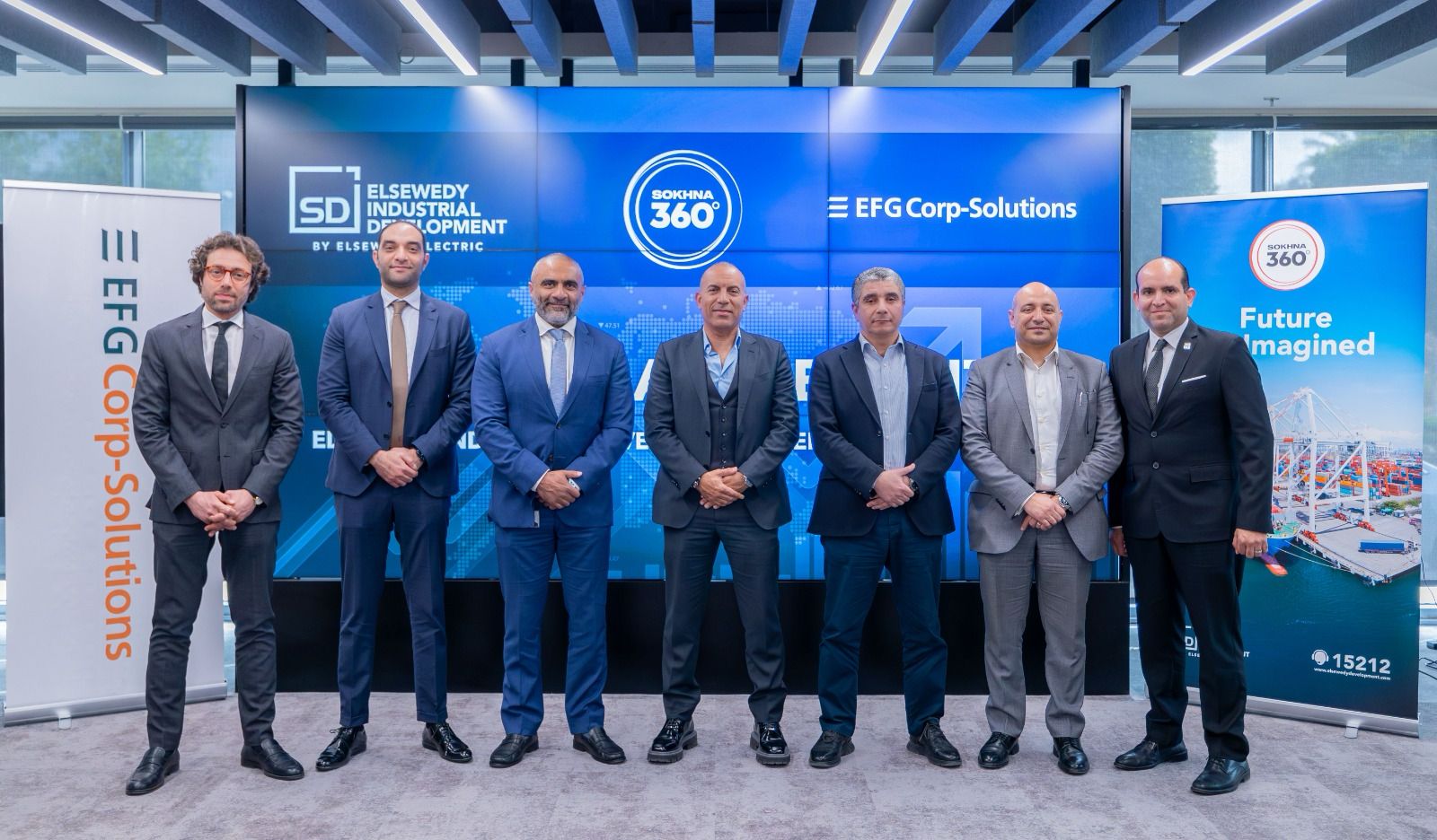 EFG Corp-Solutions, Elsewedy Industrial Development sign agreement to offer financial services for SOKHNA360 customers – Dailynewsegypt