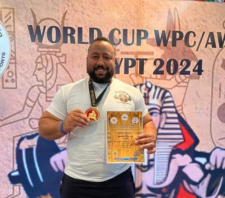 Egypt’s powerhouse ‘The Tank’ Hamed Khallaf secures back-to-back gold at World Cup Weightlifting Championship” – Dailynewsegypt