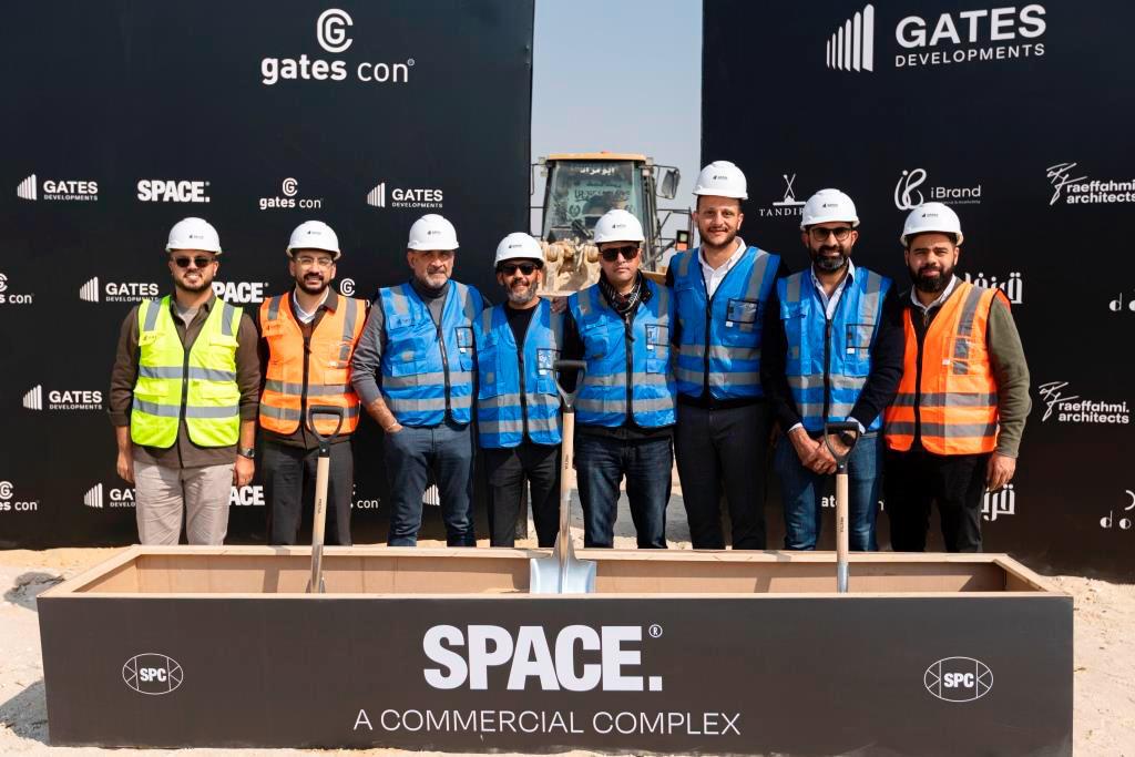 Gates Developments Ended the Drilling of “Space Commercial Complex” in Sheikh Zayed and Preparing for Concrete Pouring – Dailynewsegypt