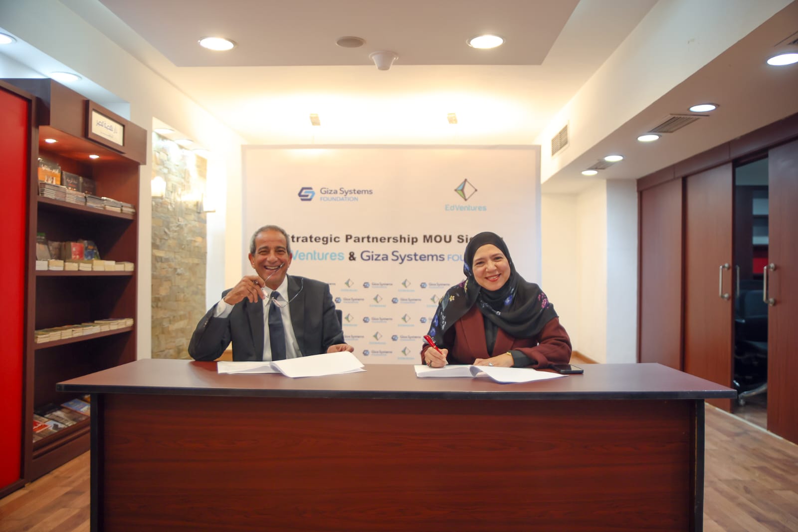 Giza Systems Foundation, EdVentures partner up to boost social startups – Dailynewsegypt