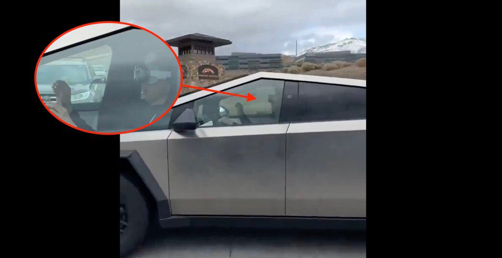 Idiots are already driving on Tesla Autopilot with Apple Vision Pro on their faces