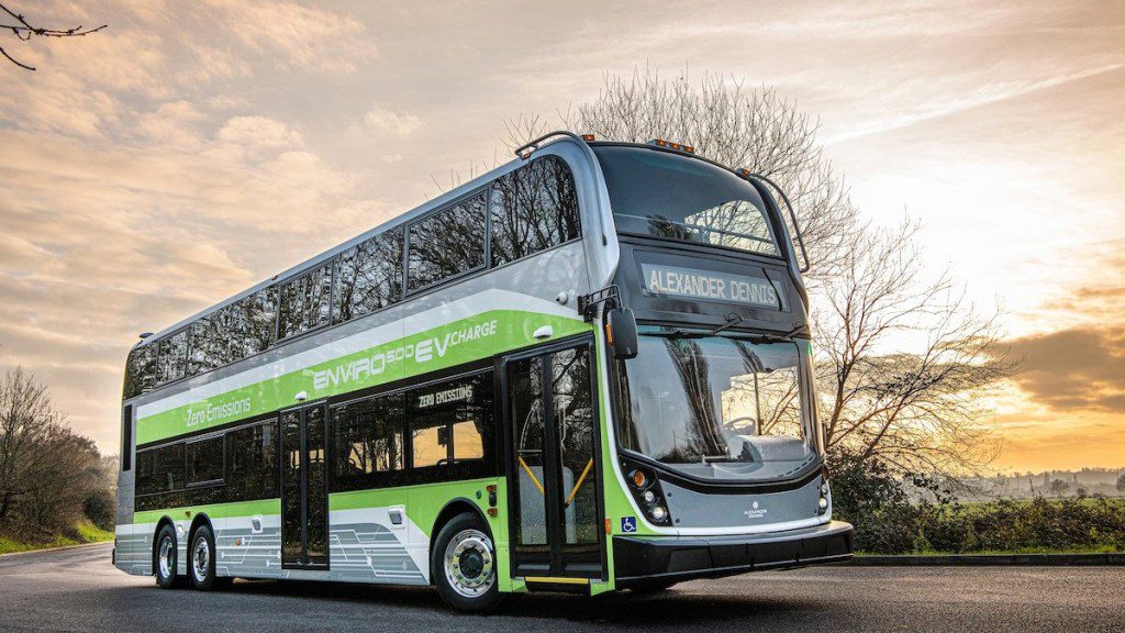 In a US first, Seattle to deploy double-decker electric buses with inductive wireless charging