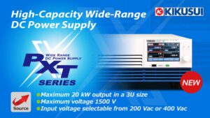 Looking for a 20 kW DC Source?  – Charged EVs