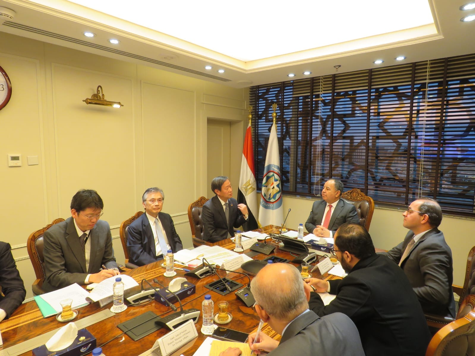 Minister of Finance meets with JICA vice president to discuss cooperation programme – Dailynewsegypt