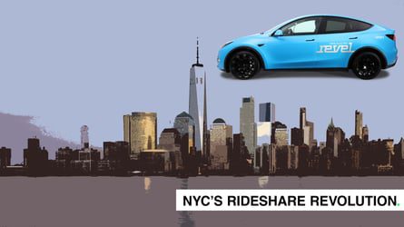 New York Is The First U.S. City With 10,000 Electric Uber, Lyft And Rideshare Cars