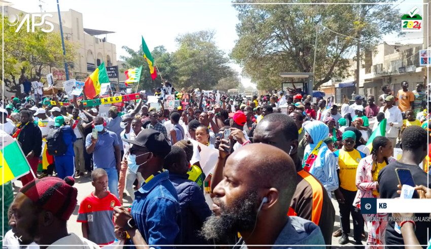 Peaceful march in Dakar to demand presidential election – Dailynewsegypt