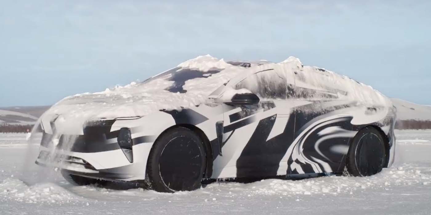 Shake it off ET9! NIO’s EV answer to Maybach sheds snow with its vibrating chassis system [Video]