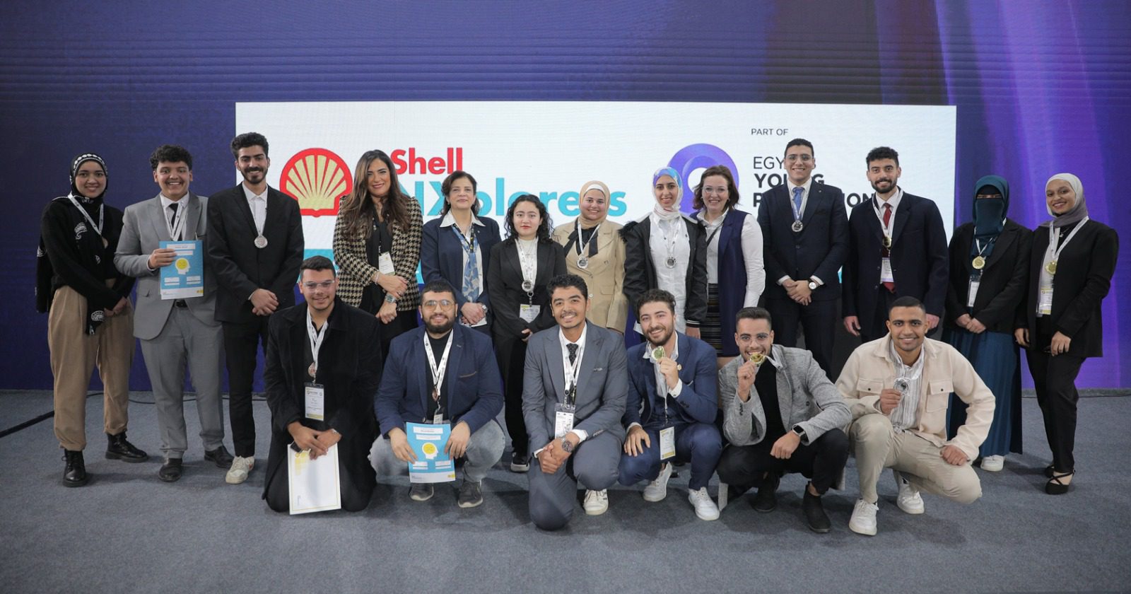 Shell Egypt Announces Winners of NXplorers Programme Competition at EGYPES 2024 – Dailynewsegypt